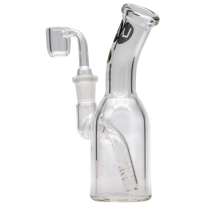 la pipes 7" heavy mini can dab rig