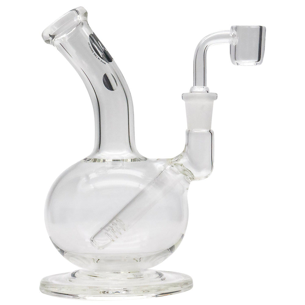 la pipes 7 heavy mini pedestal dab rig