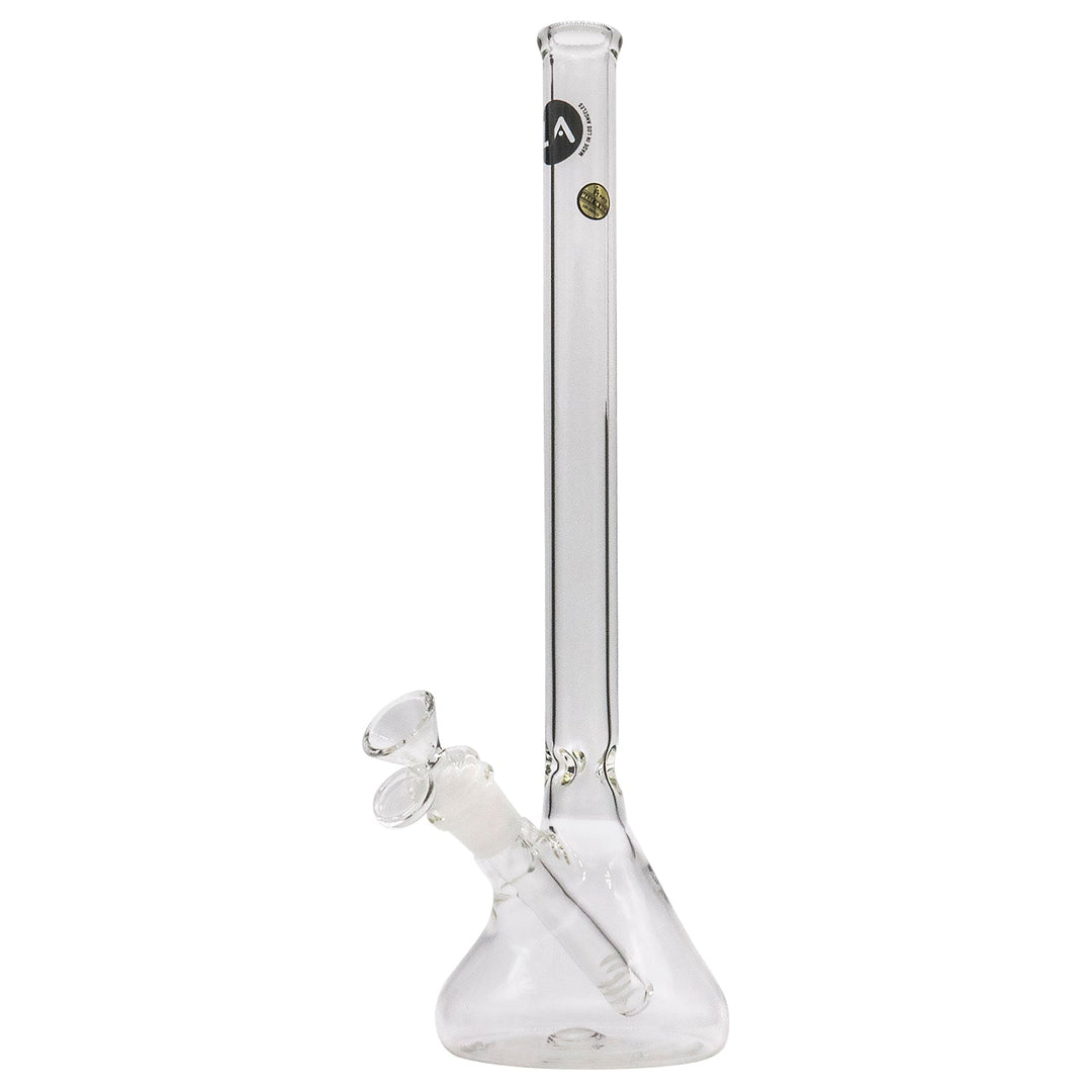 la pipes 14" slim laboratory beaker bong