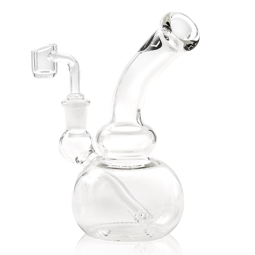 la pipes 8" mini bubble beaker dab rig