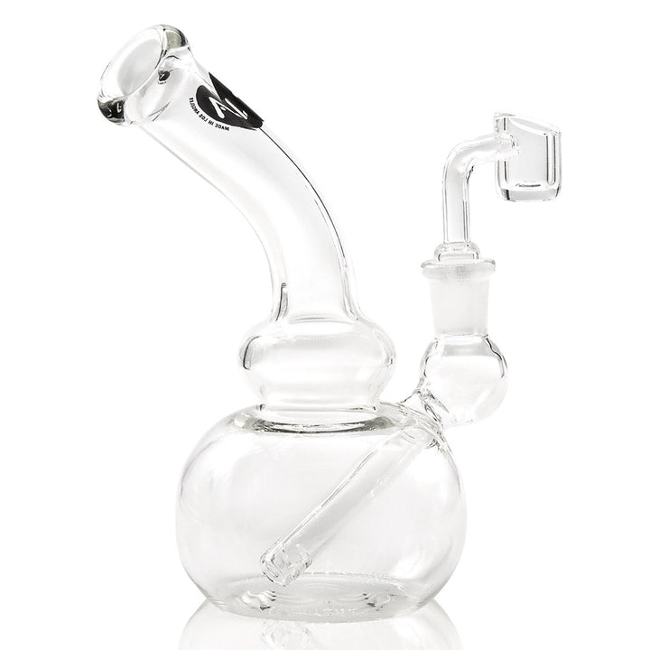 la pipes 8" mini bubble beaker dab rig