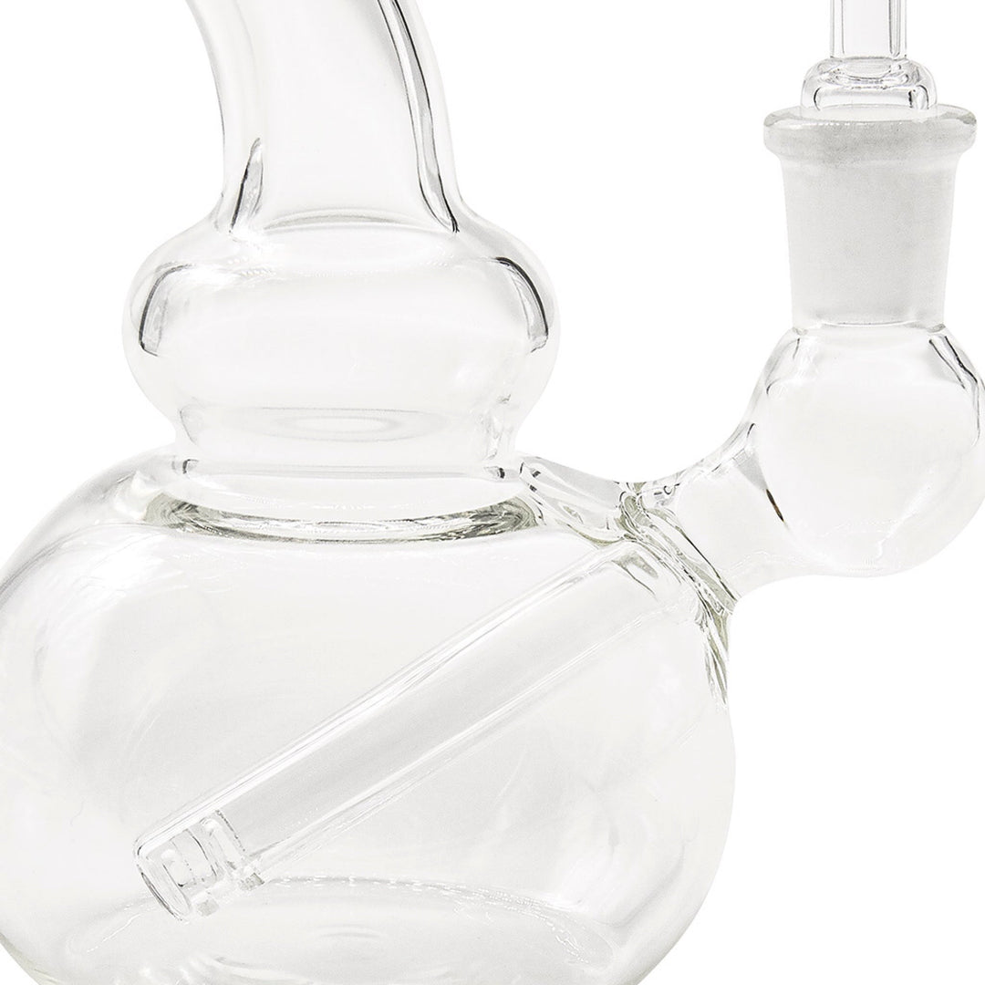 la pipes 8" mini bubble beaker dab rig