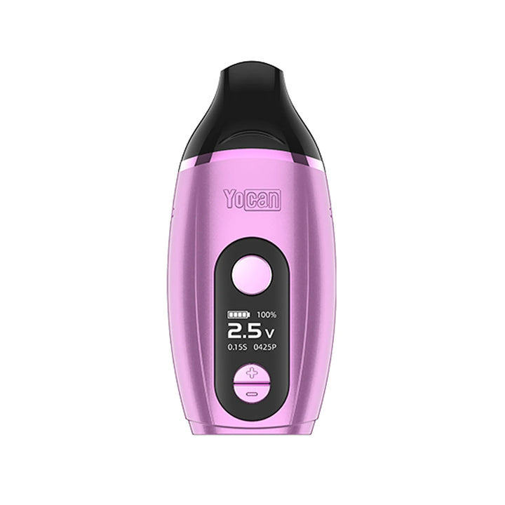 Yocan Iris Concentrate Vaporizer (Lilac Pink)
