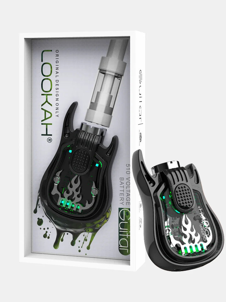 Lookah Guitar 510 Battery (Black)