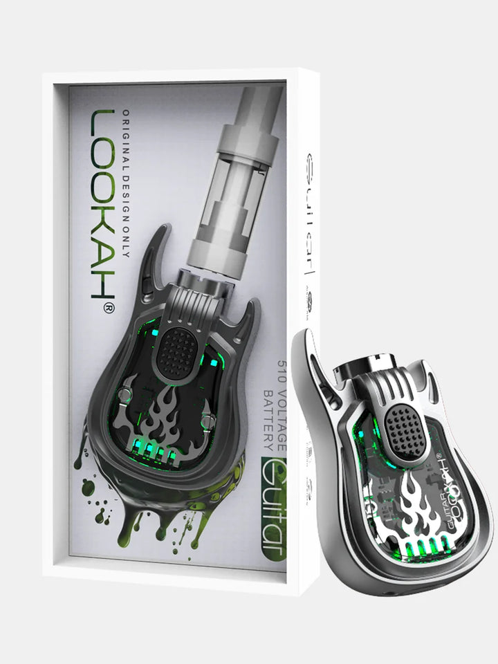 Lookah Guitar 510 Battery (Gray)