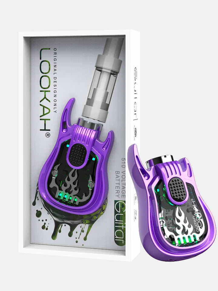 Lookah Guitar 510 Battery (Purple)