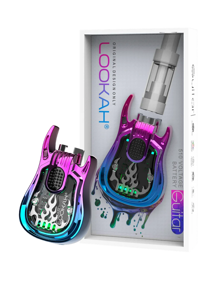 Lookah Guitar 510 Battery (Rainbow)