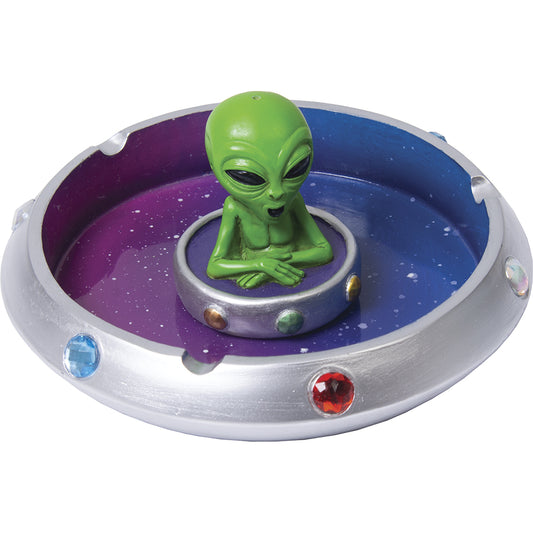 Alien Round Ash Tray