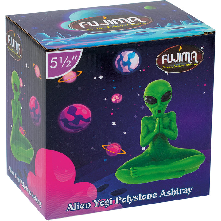 Yogi Alien AshTray Box Packaging