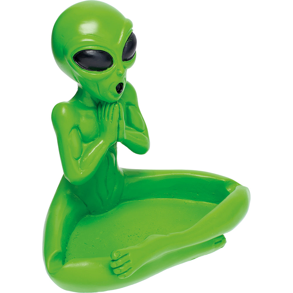 Yogi Alien AshTray Side View