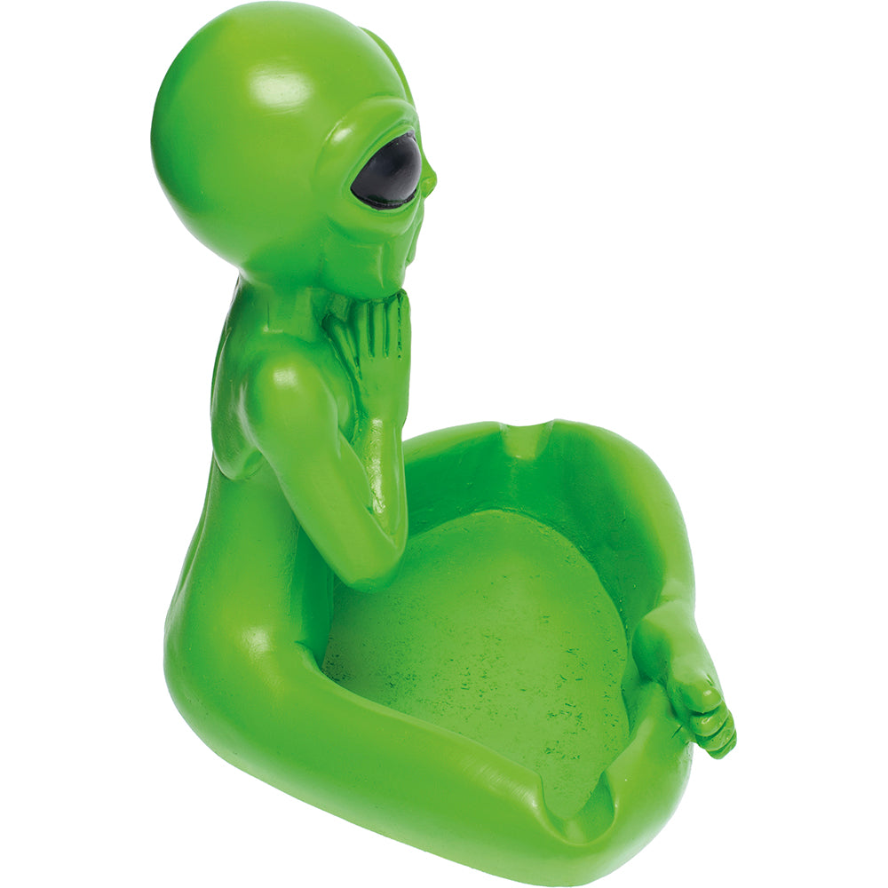 Yogi Alien AshTray Side View