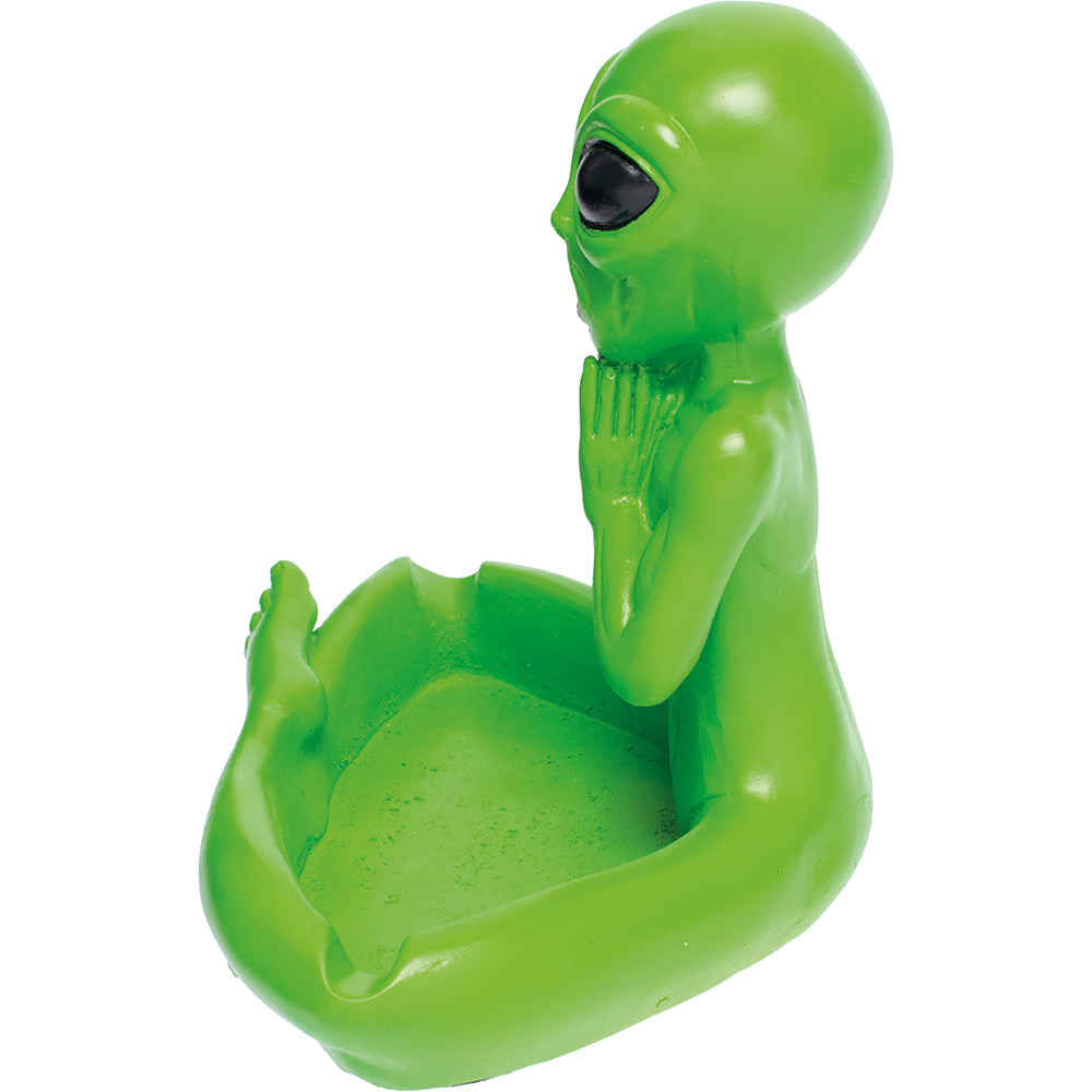 Yogi Alien AshTray Side View