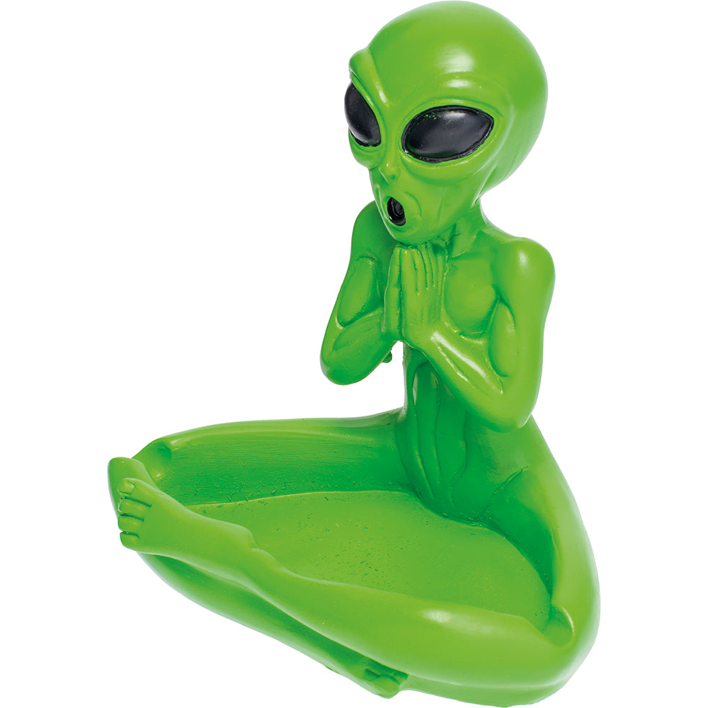 Yogi Alien AshTray front view