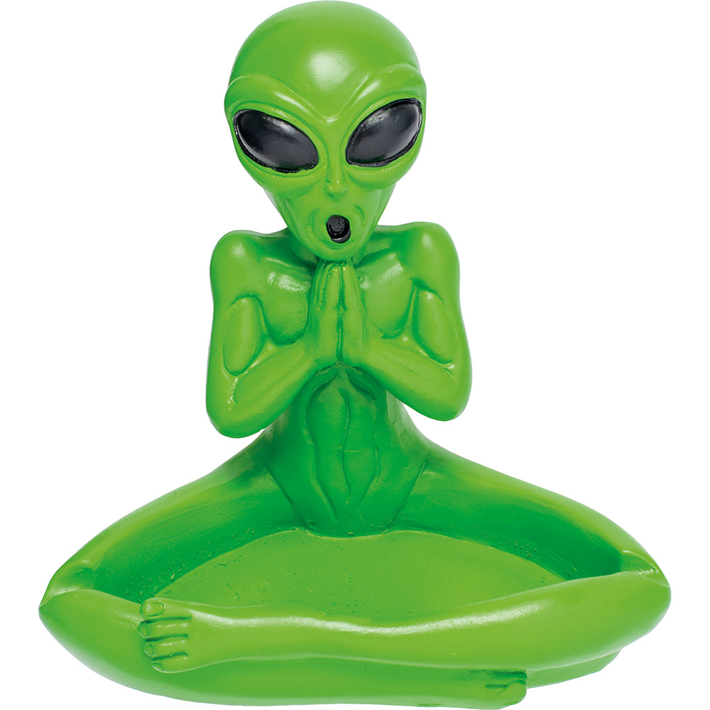 Yogi Alien AshTray Close up