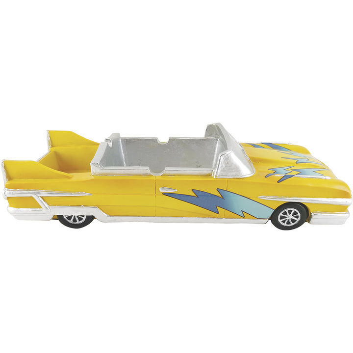 Yellow Convertible Car Ash Tray