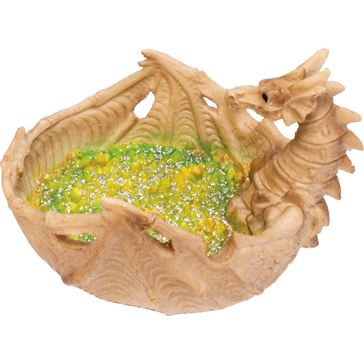 Green Dragon AshTray side view