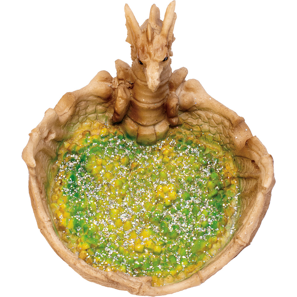 Green Dragon AshTray inside view