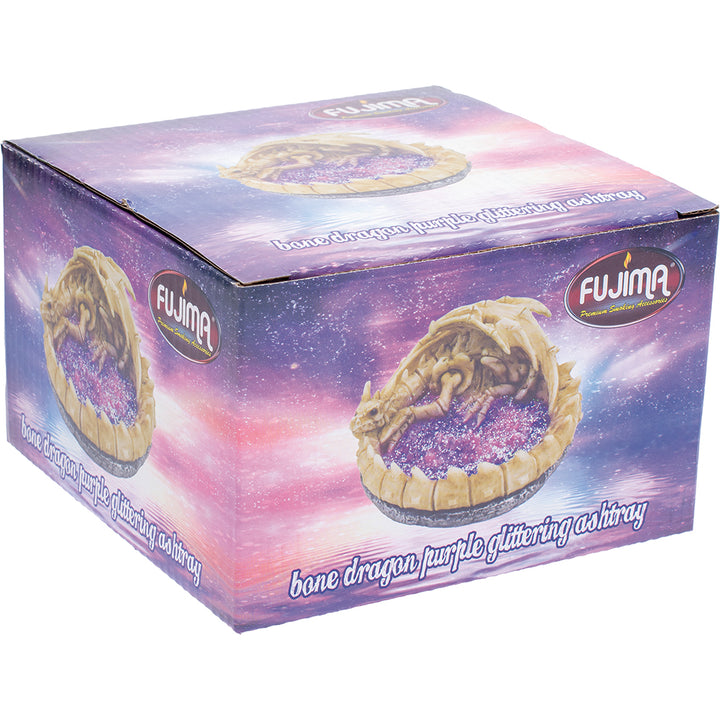 Purple Dragon AshTray box side and front packaging