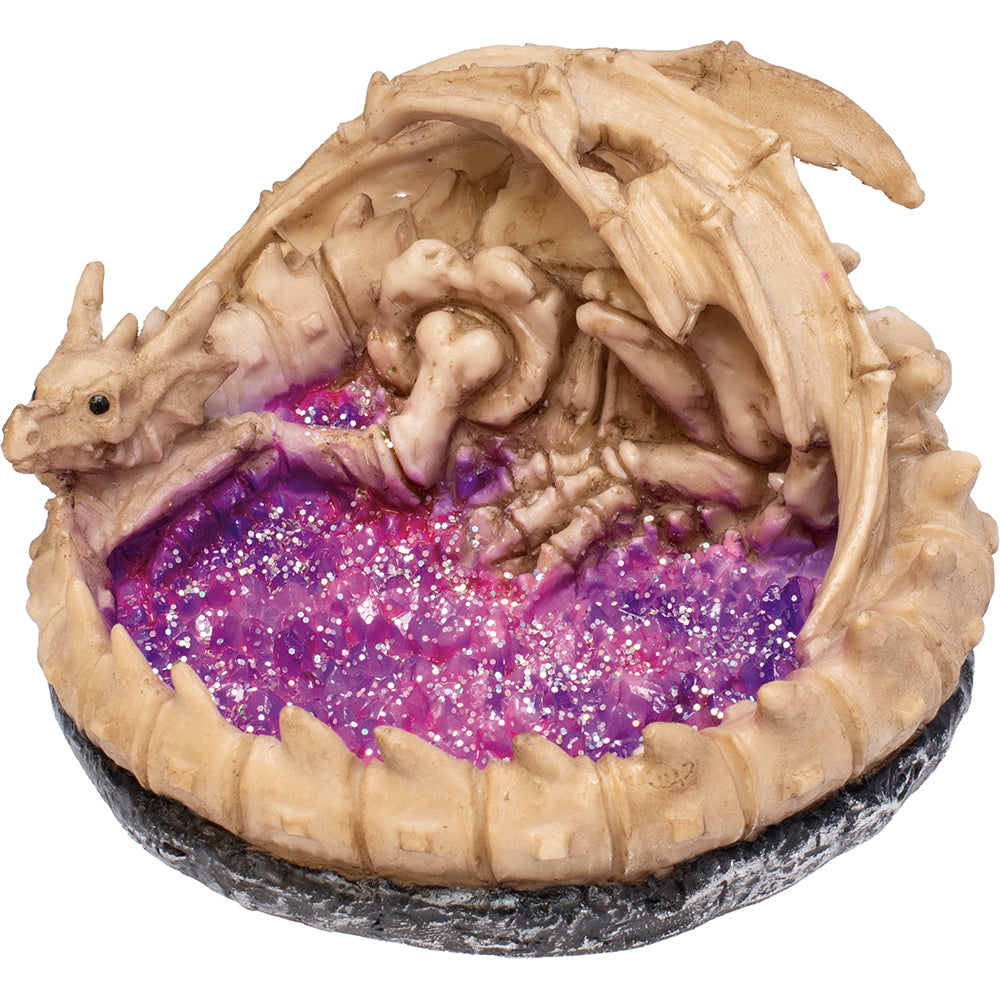 Purple Dragon AshTray front view