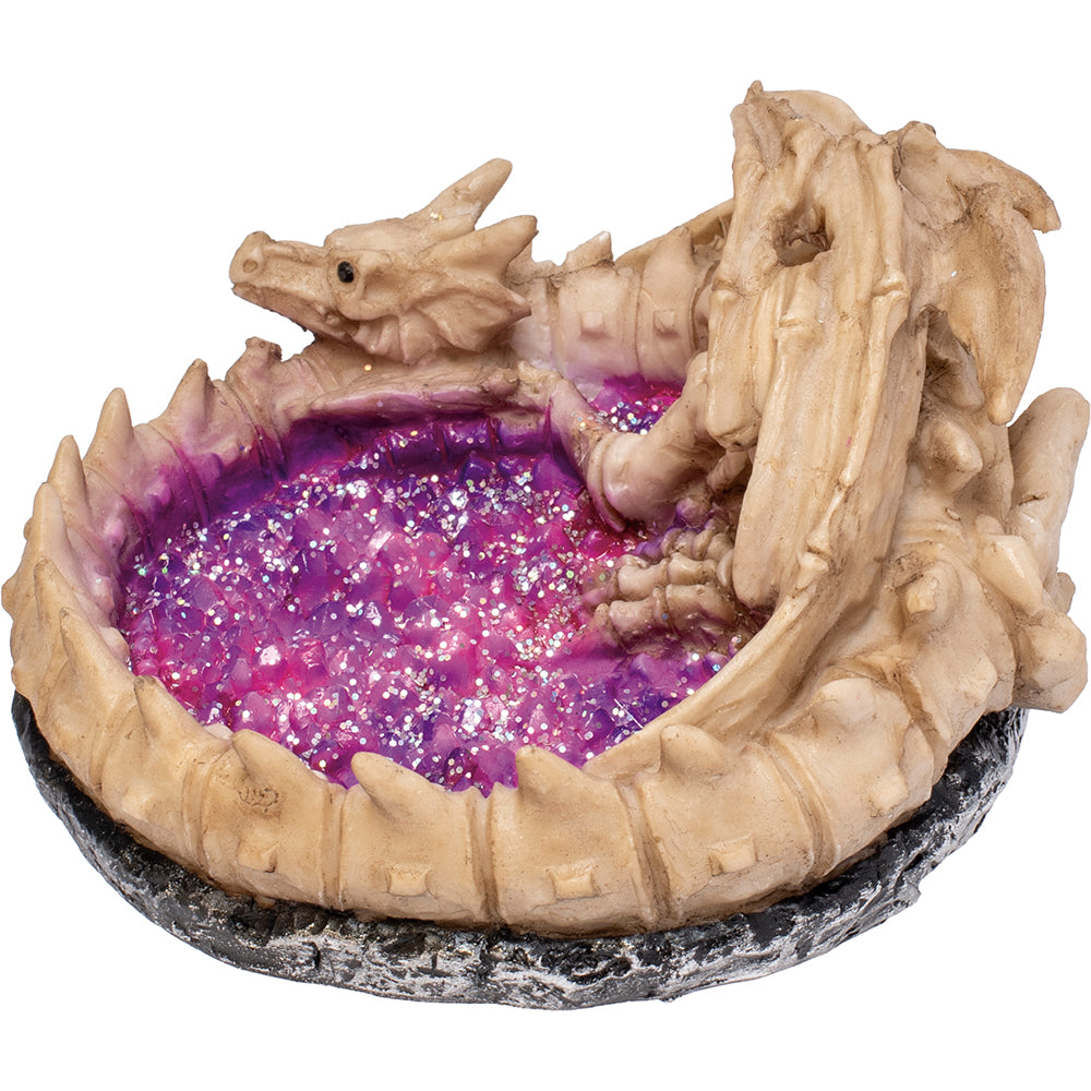 Purple Dragon AshTray side view