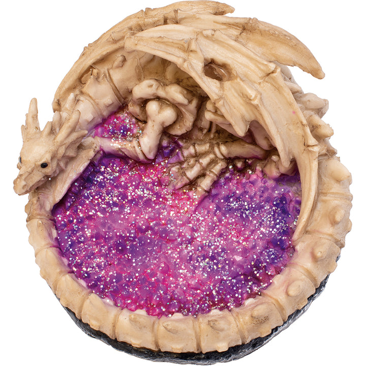 Purple Dragon AshTray front view