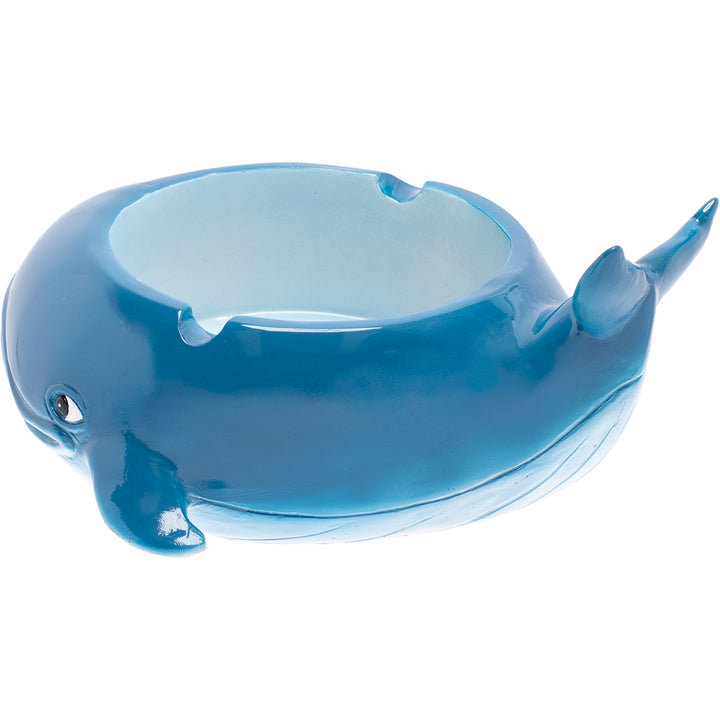 Blue Whale Ash Tray