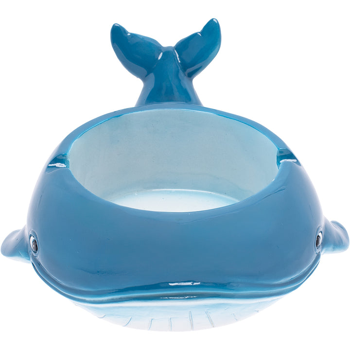 Blue Whale Ash Tray