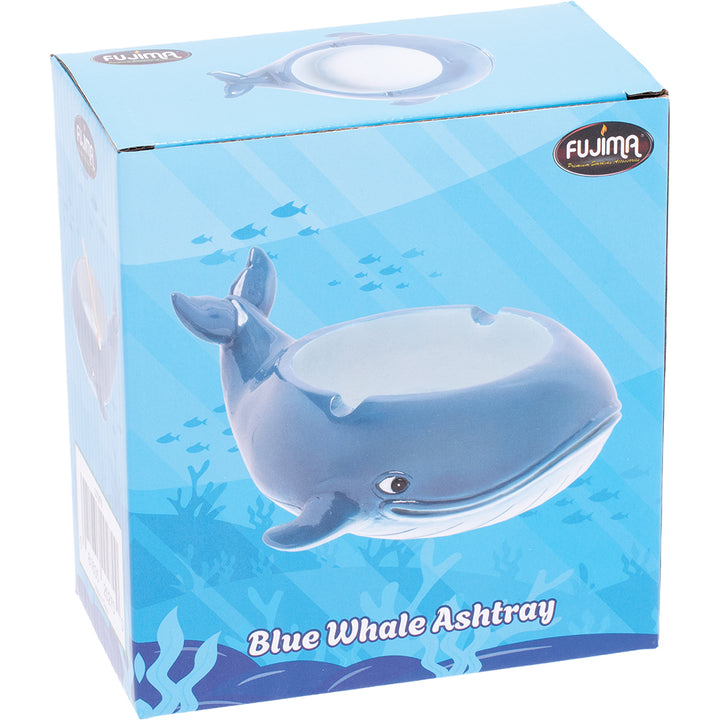 Blue Whale Ash Tray