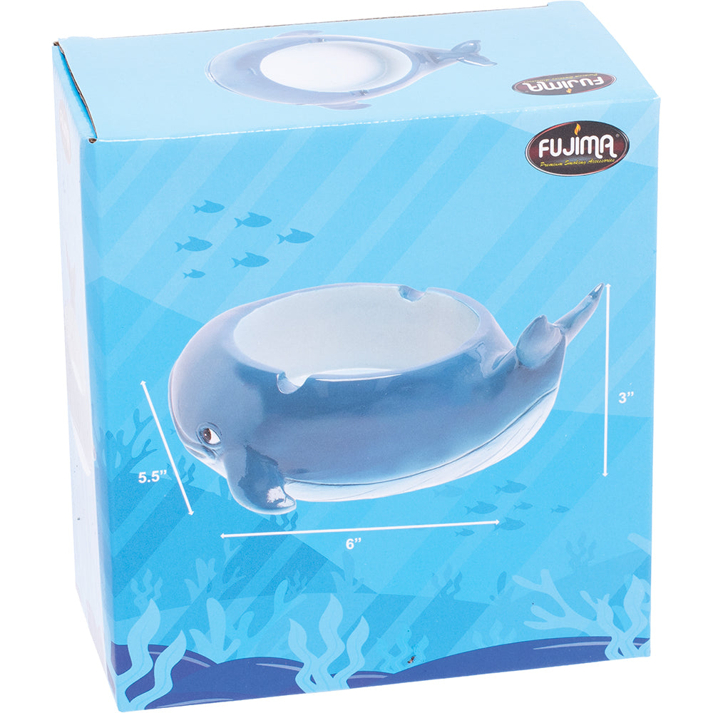 Blue Whale Ash Tray