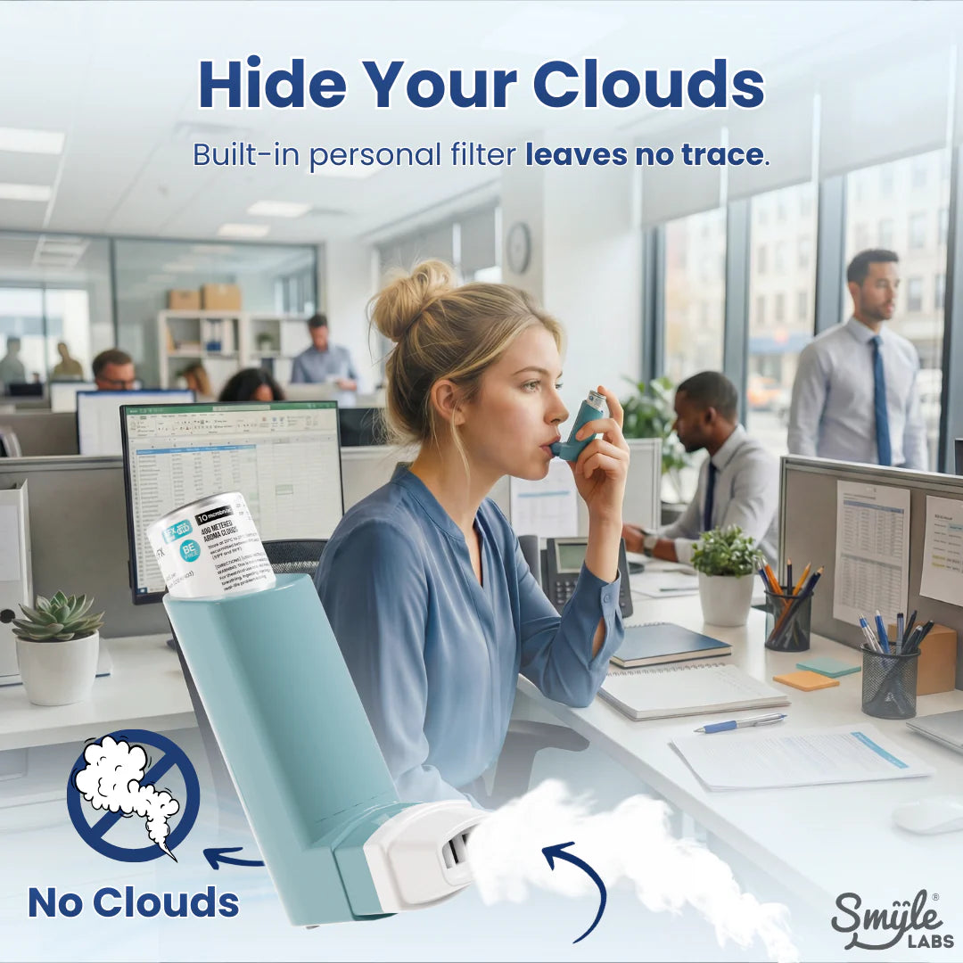 Inhaler 510 Cart Battery by Smyle™ Labs