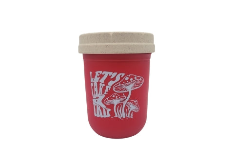 Let's Take a Trip 8oz Stash Jar