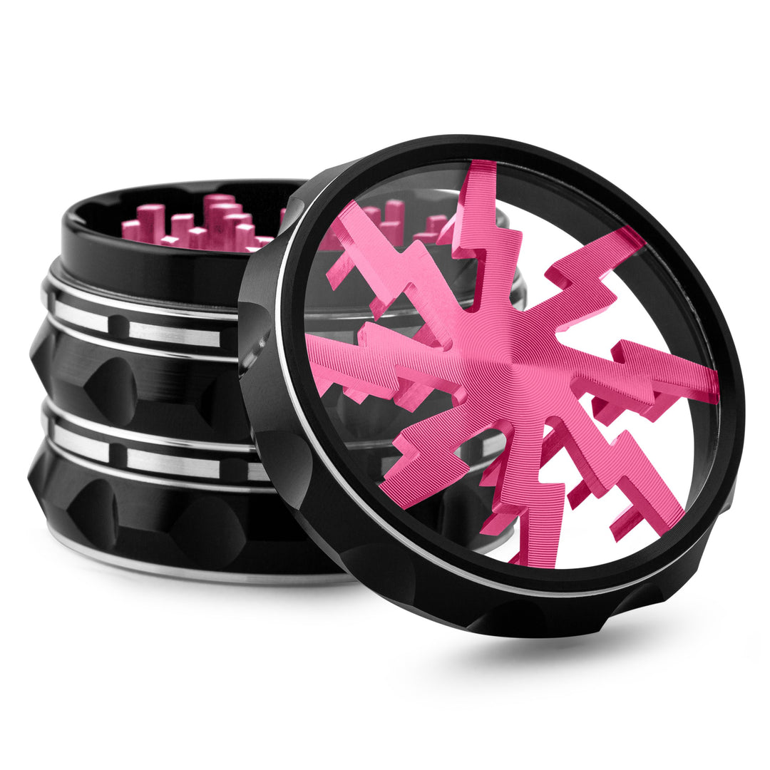 Kozo Lightning Grinder 2.5" (Pink)