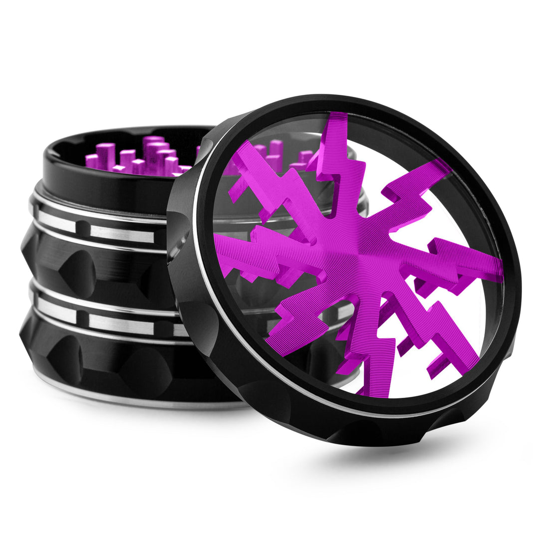 Kozo Lightning Grinder 2.5" (Purple)