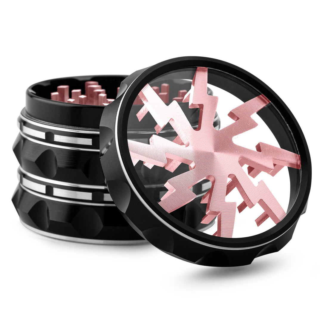 Kozo Lightning Grinder 2.5" (Rose Gold)