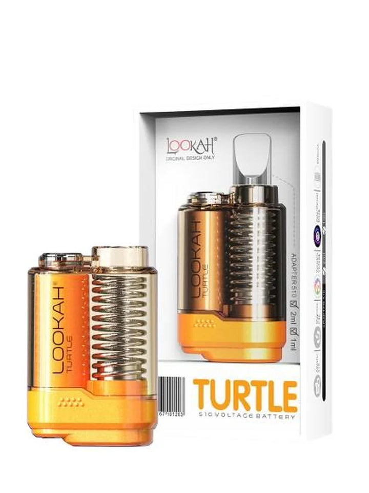 Lookah Turtle 510 Battery (Orange)