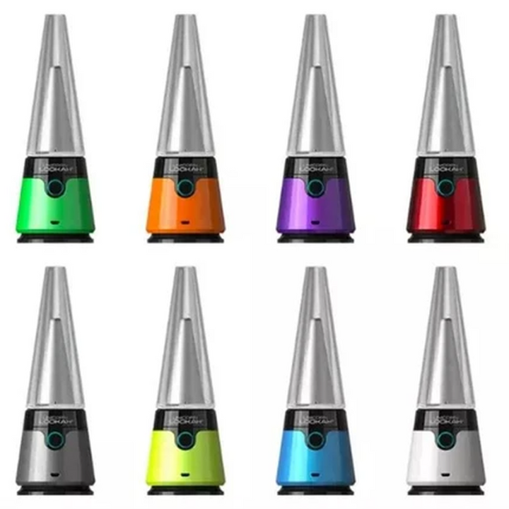 Lookah Unicorn Wax E-Rig Vaporizer assorted colors