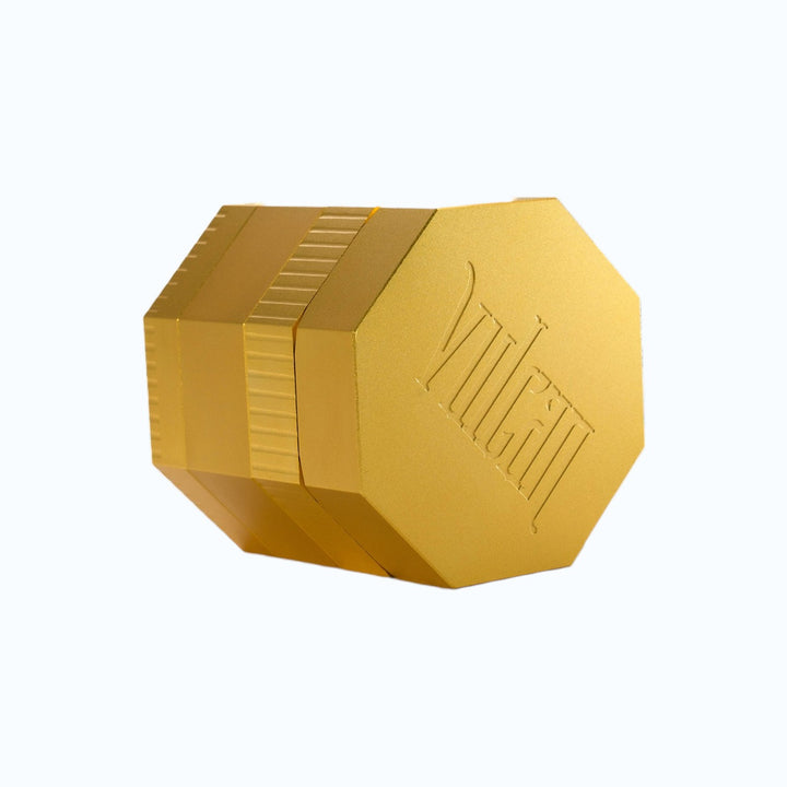 Vulcan 4-Piece Grinder 3" (Gold)