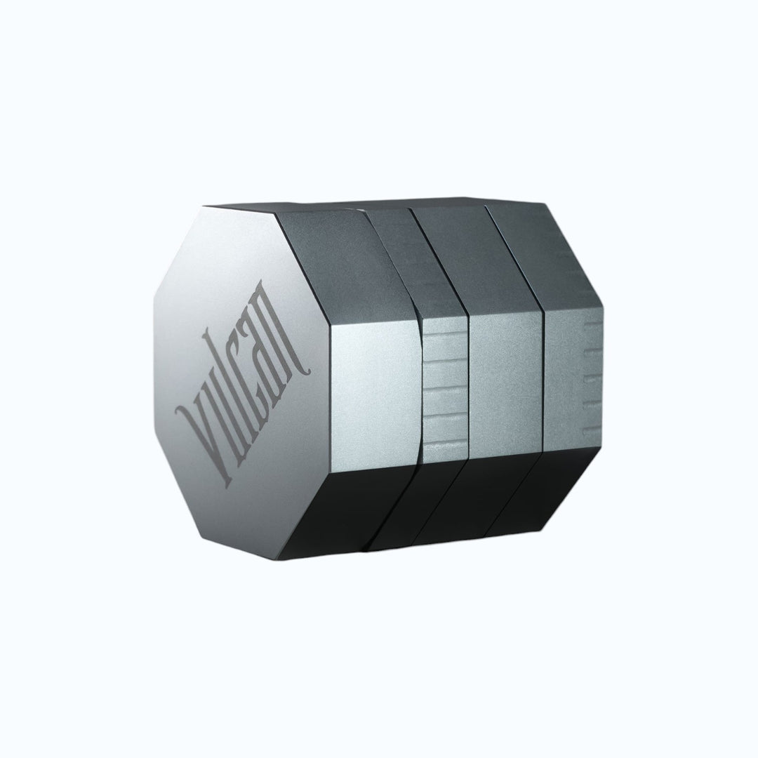 Vulcan 4-Piece Grinder 1.8" (Silver)