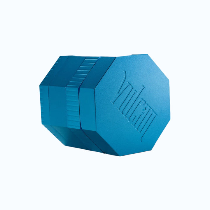Vulcan 4-Piece Grinder 3" (Blue)
