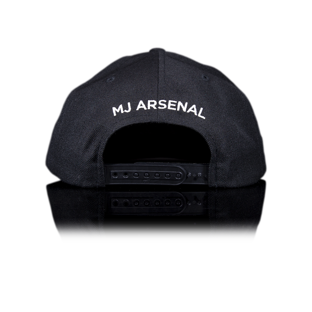 mj arsenal logo hat