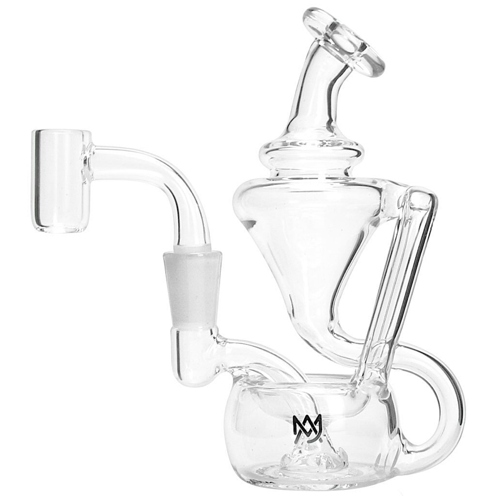 mj arsenal claude mini recycler rig