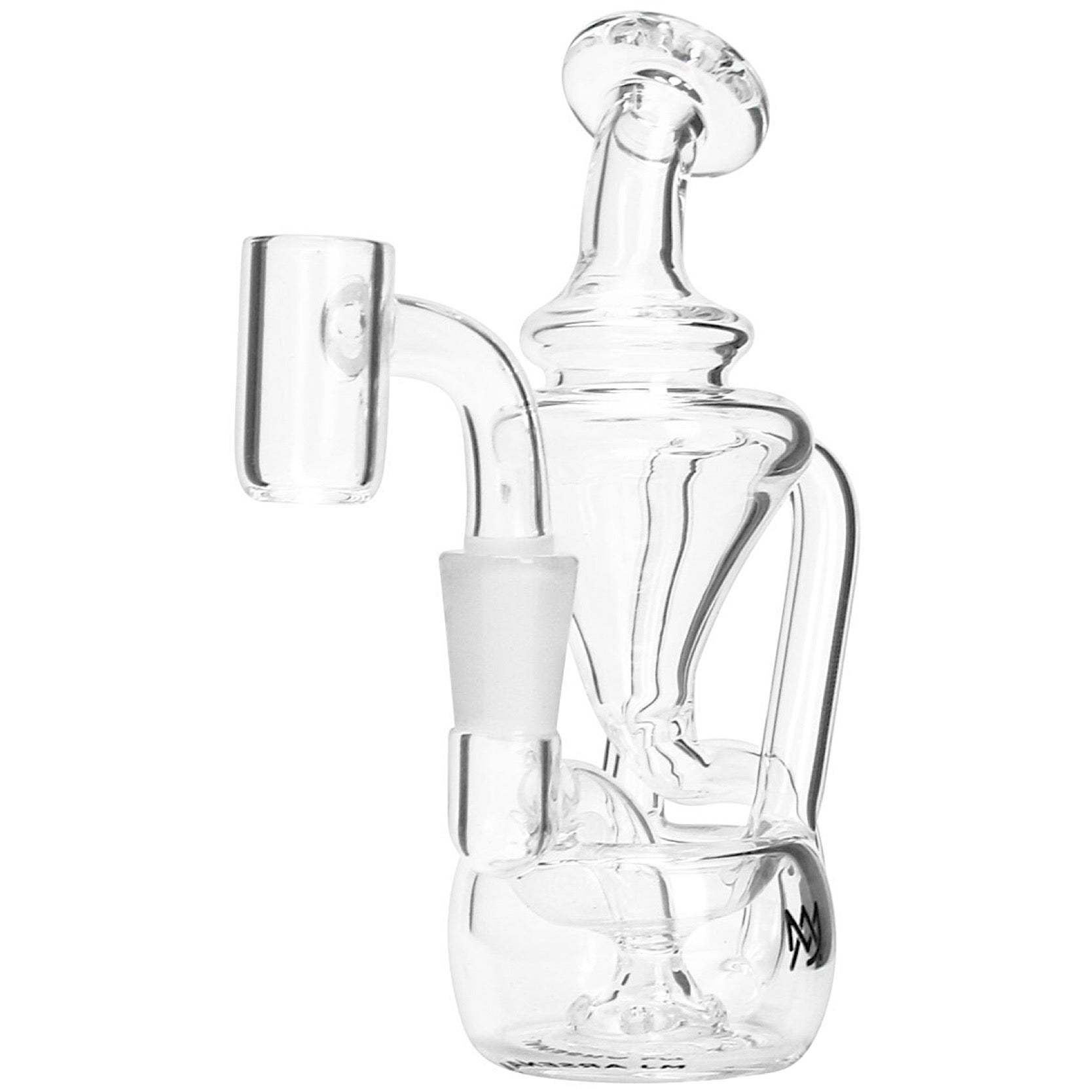 mj arsenal claude mini recycler rig