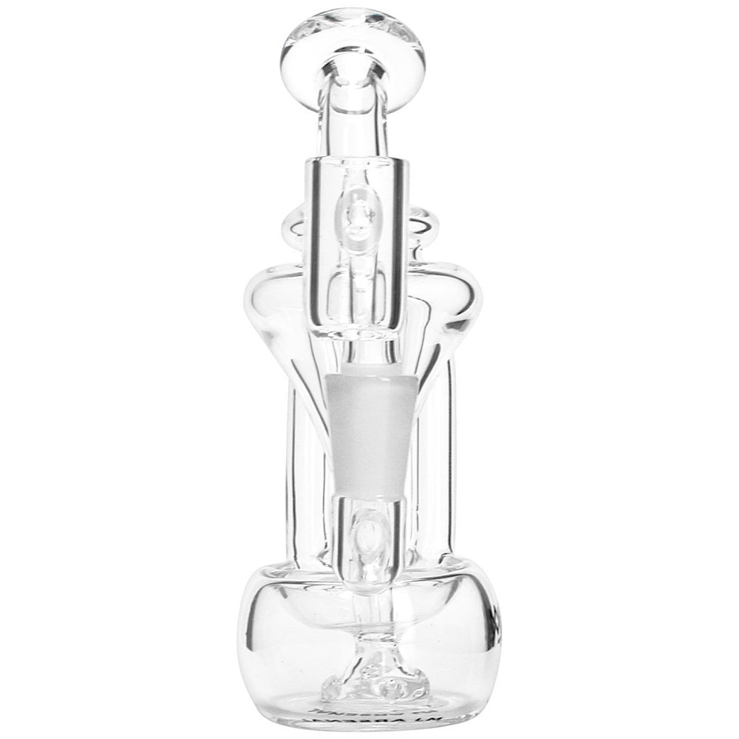 mj arsenal claude mini recycler rig