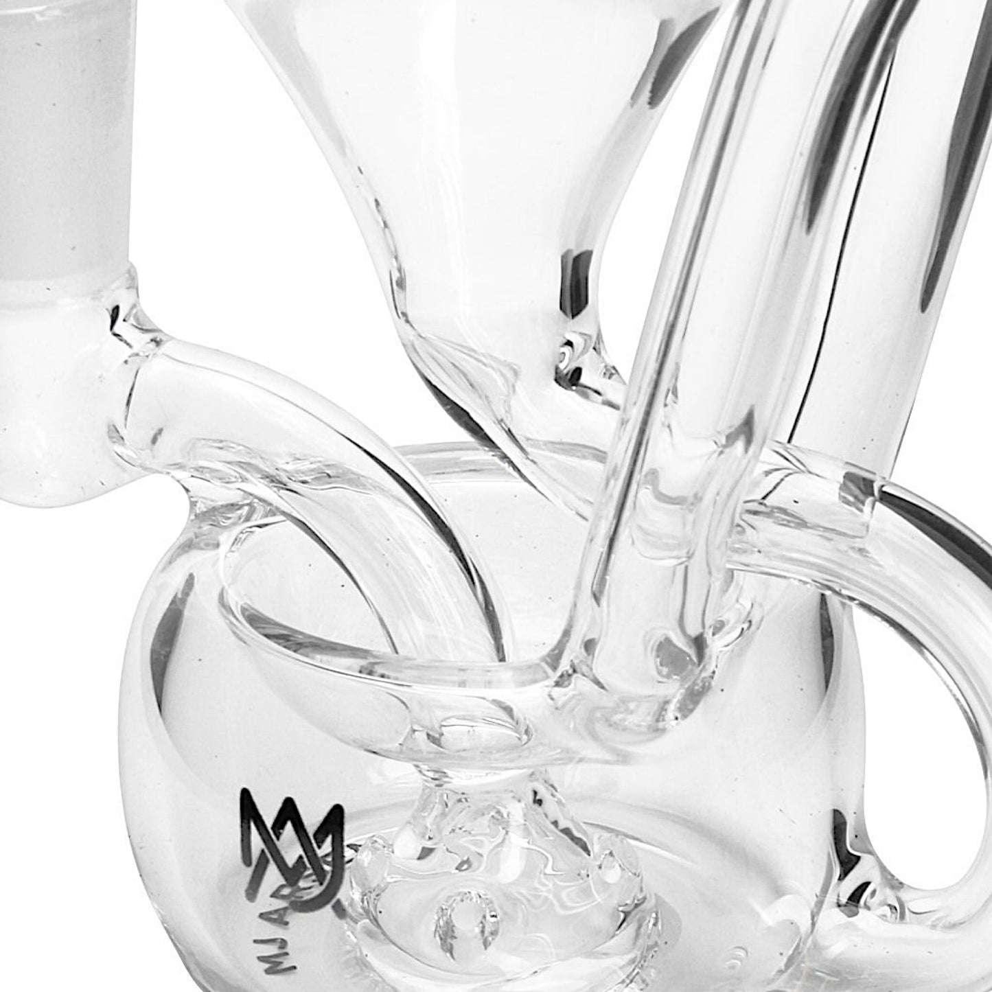 mj arsenal claude mini recycler rig