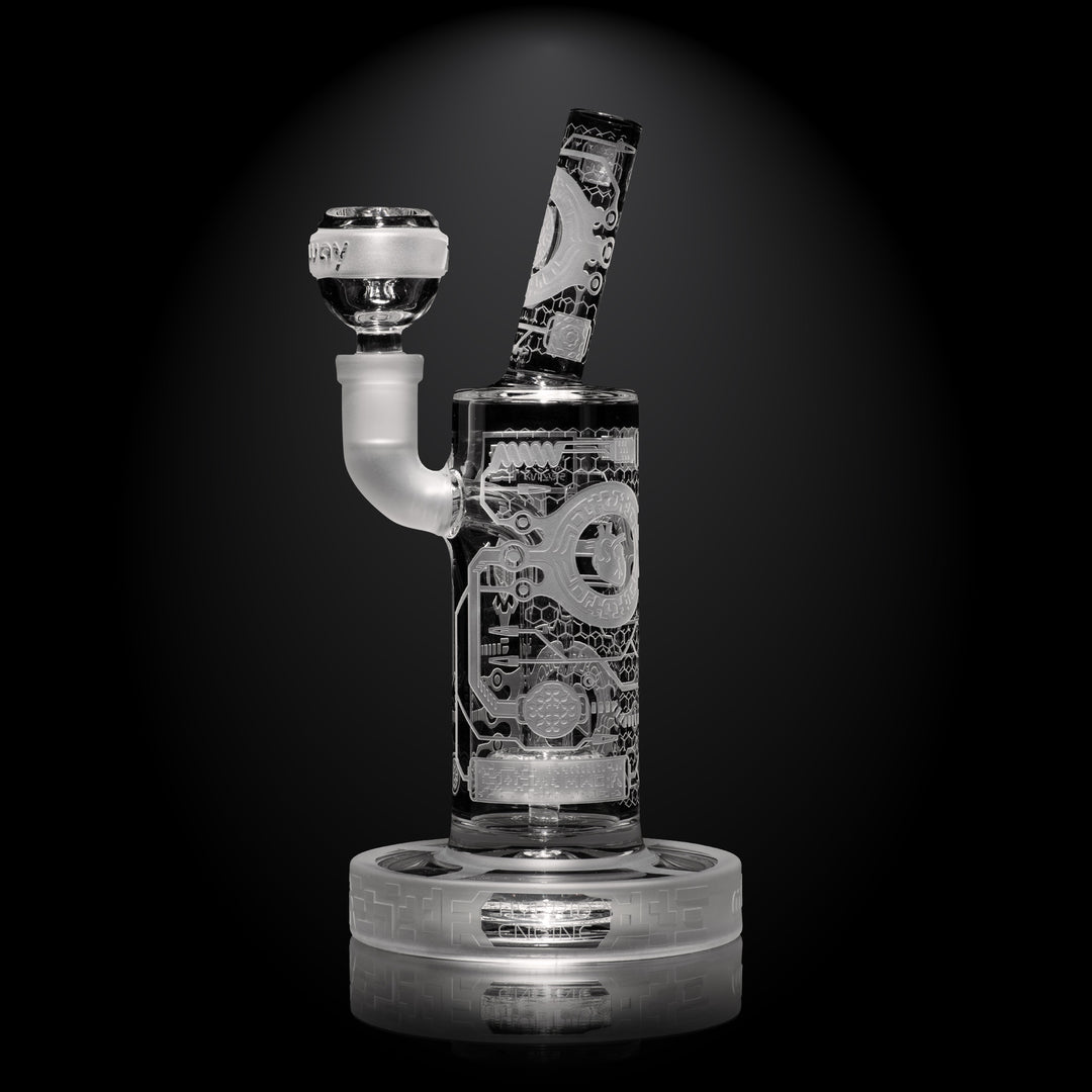 Milky Way Glass Hybrid Engine 9" Dab Rig