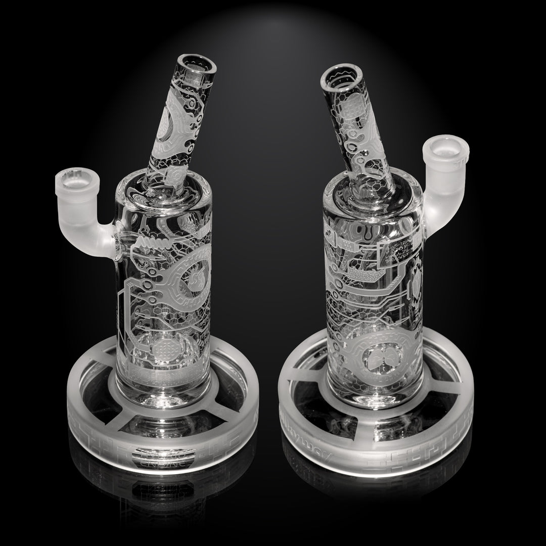 Milky Way Glass Hybrid Engine 9" Dab Rig