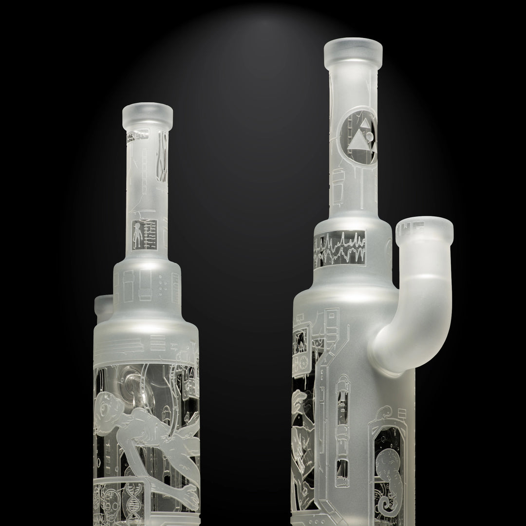 Milky Way Glass Area 51 9" Dab Rig