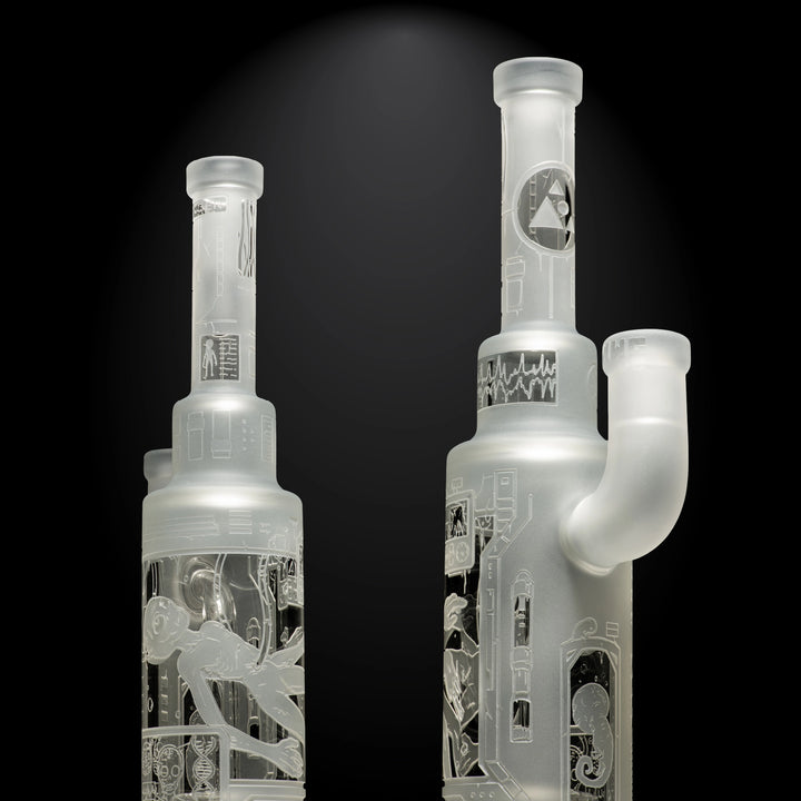 Milky Way Glass Area 51 9" Dab Rig