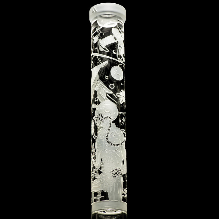 Milky Way Glass Alien Artifacts 18″ Straight Tube (Clear)