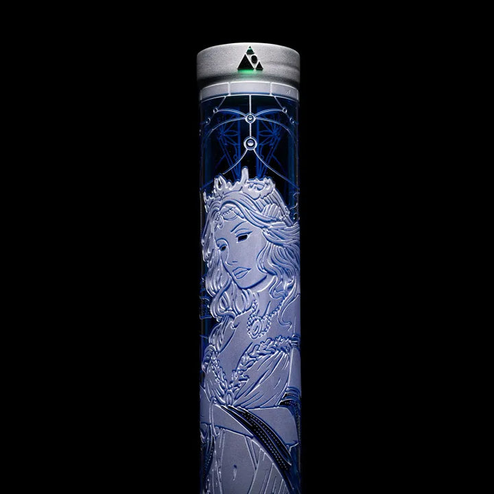 Milky Way Glass 16" Mistress of the Sea Beaker Bong (Blue)